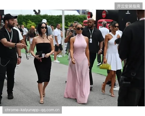 汉密尔顿积分低迷挨骂，卡戴珊自曝单身五年：F1车队背书是否真的能“撑腰”？